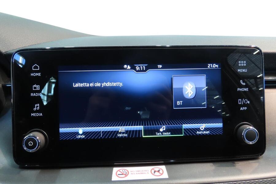 Skoda Scala vaihtoauto
