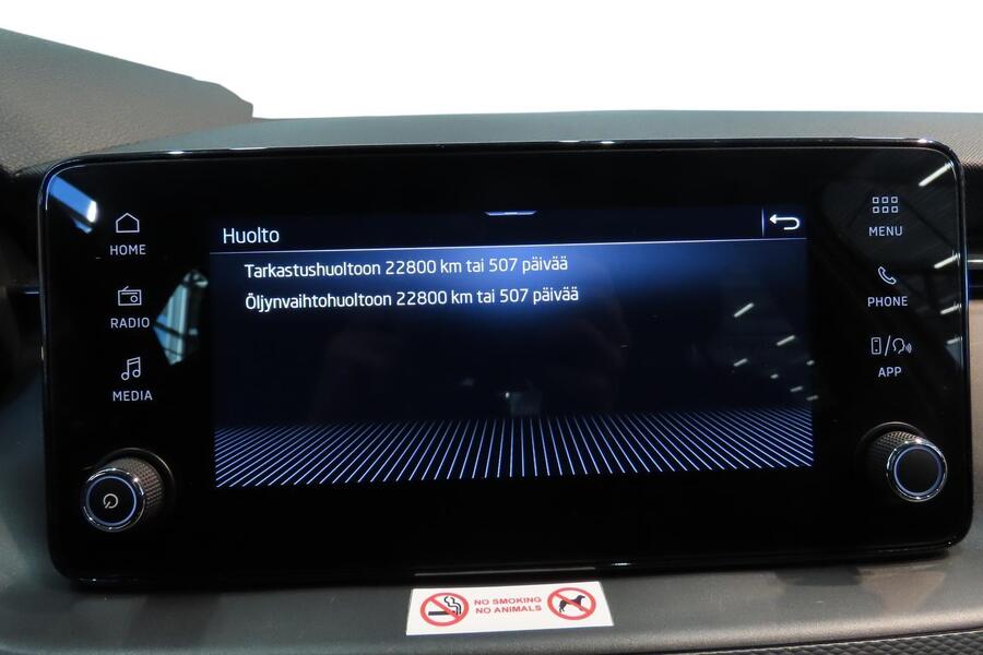 Skoda Scala vaihtoauto