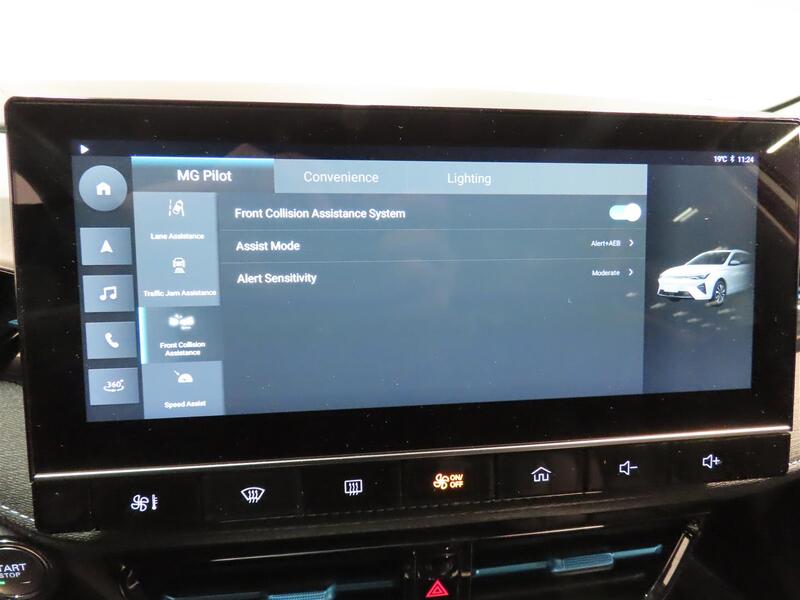 MG MG5 vaihtoauto