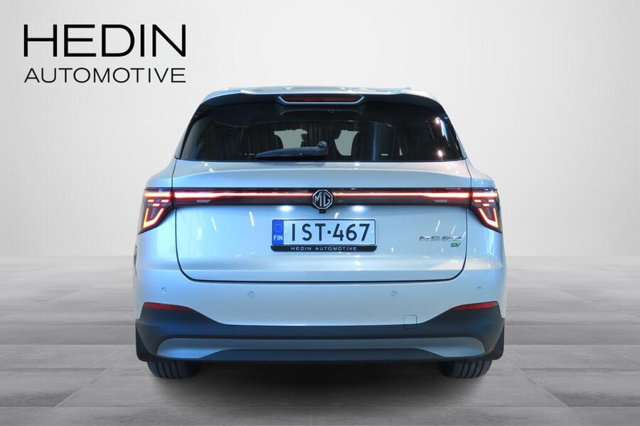 MG MGS5 EV vaihtoauto