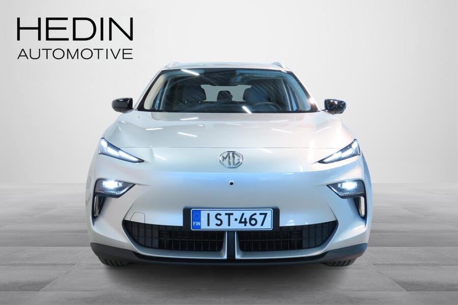 MG MGS5 EV vaihtoauto