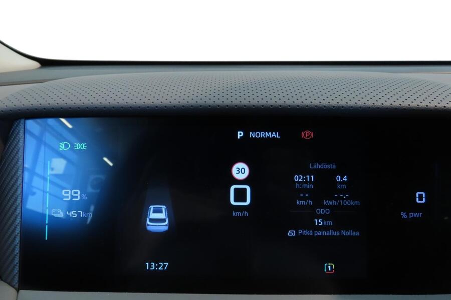 MG MGS5 EV vaihtoauto