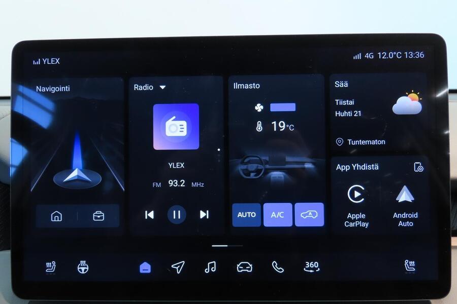 MG MGS5 EV vaihtoauto