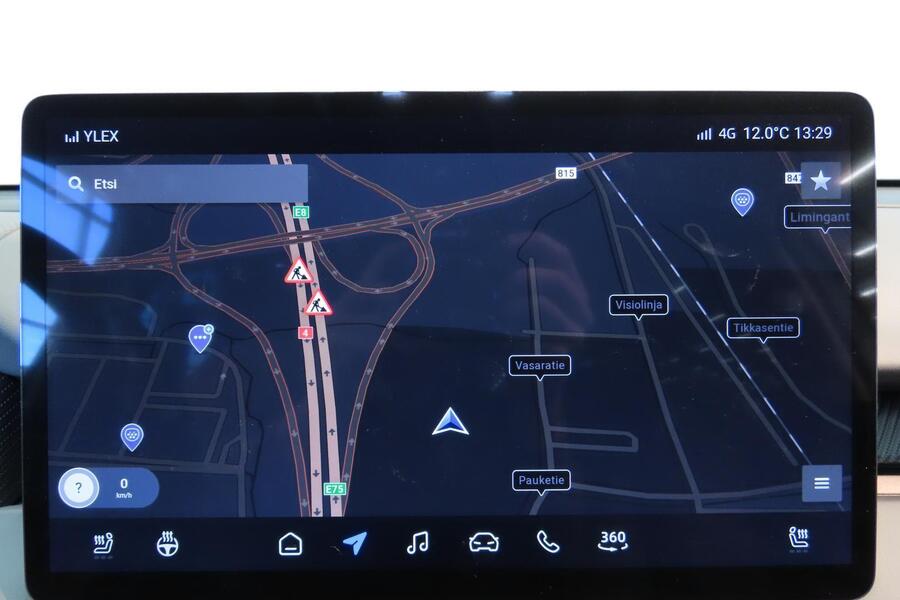 MG MGS5 EV vaihtoauto