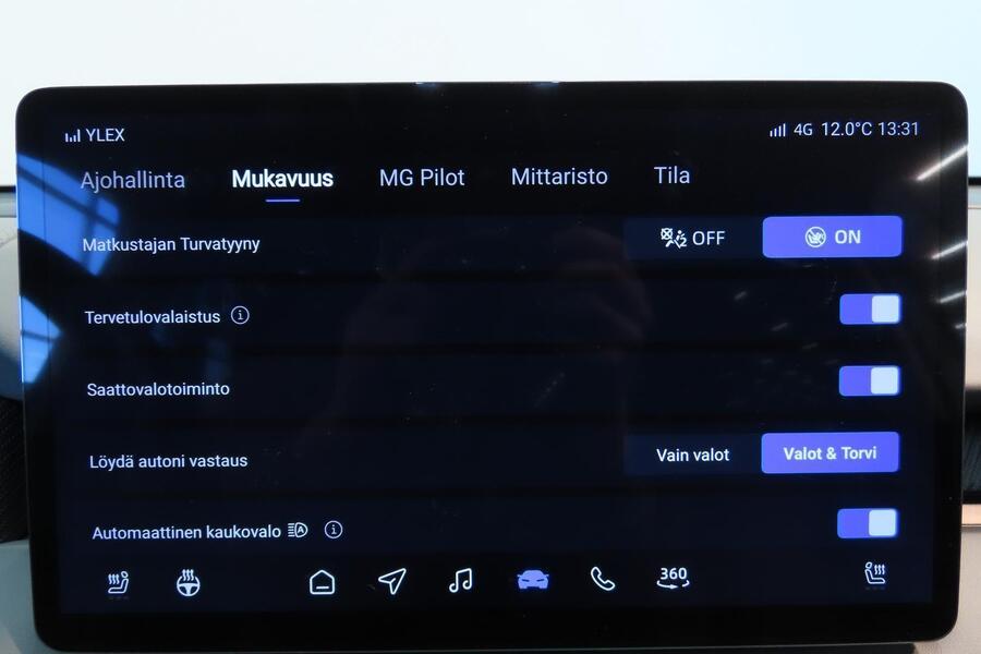 MG MGS5 EV vaihtoauto