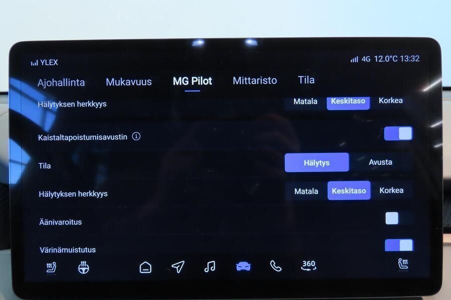 MG MGS5 EV vaihtoauto