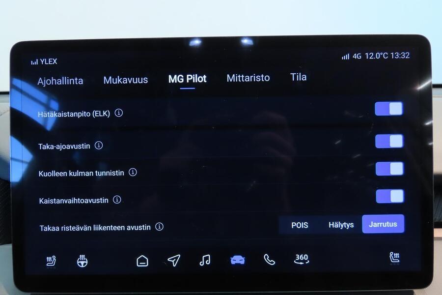 MG MGS5 EV vaihtoauto