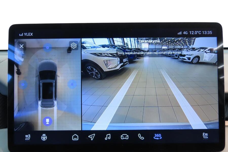 MG MGS5 EV vaihtoauto