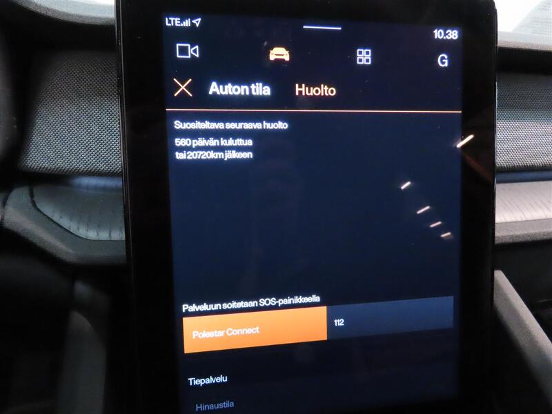 Polestar 2 vaihtoauto