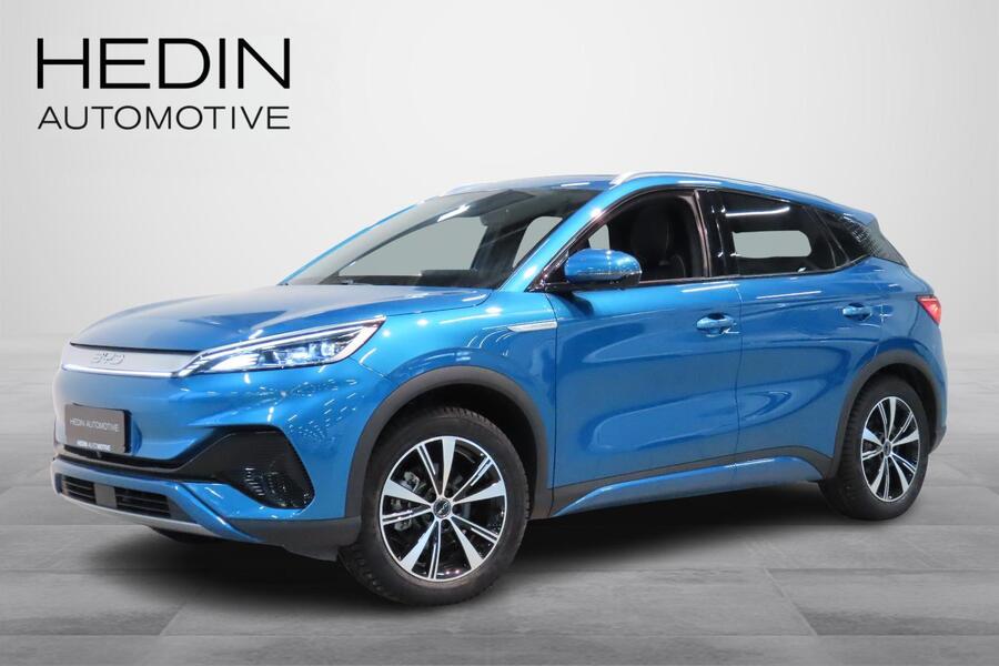 BYD Atto 3 vaihtoauto