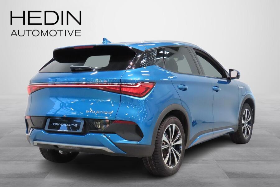 BYD Atto 3 vaihtoauto