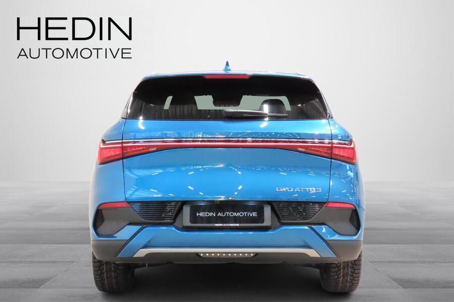 BYD Atto 3 vaihtoauto