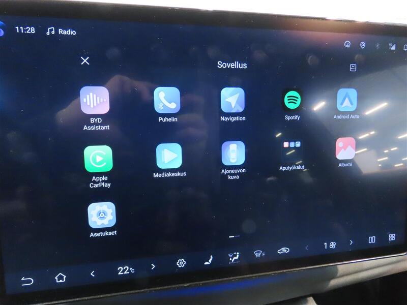 BYD Atto 3 vaihtoauto