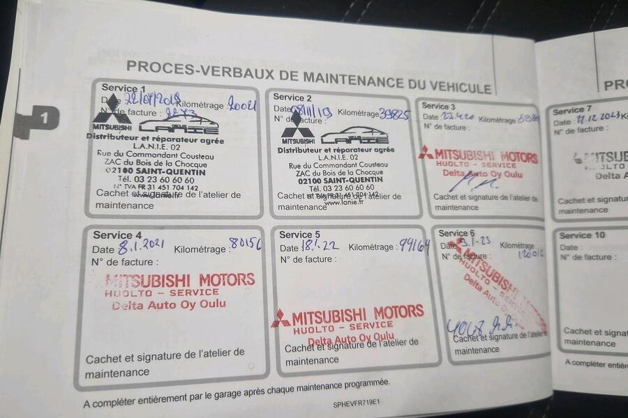 Mitsubishi Outlander PHEV vaihtoauto