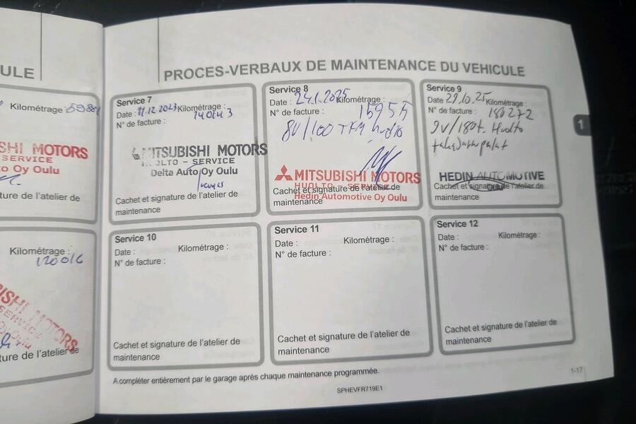 Mitsubishi Outlander PHEV vaihtoauto