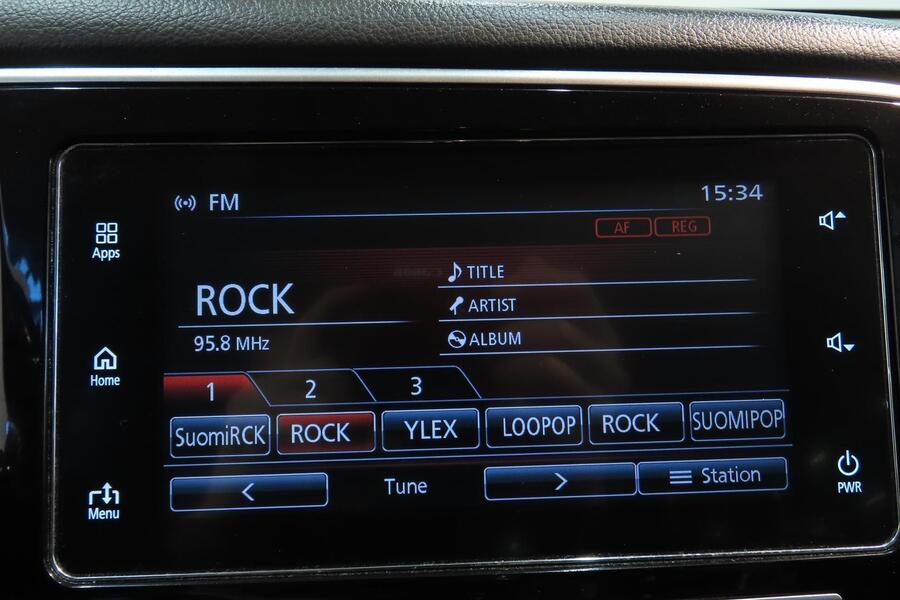 Mitsubishi Outlander PHEV vaihtoauto