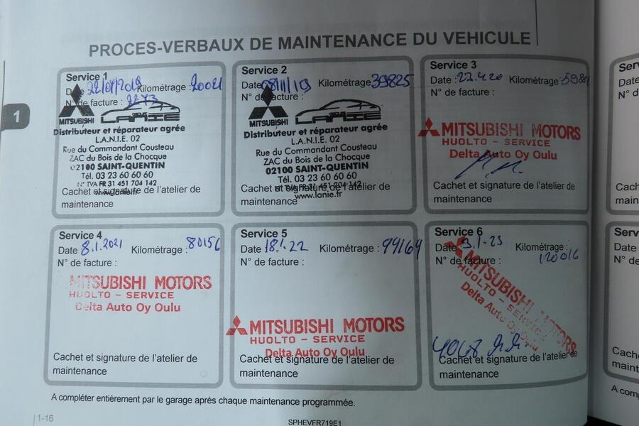 Mitsubishi Outlander PHEV vaihtoauto