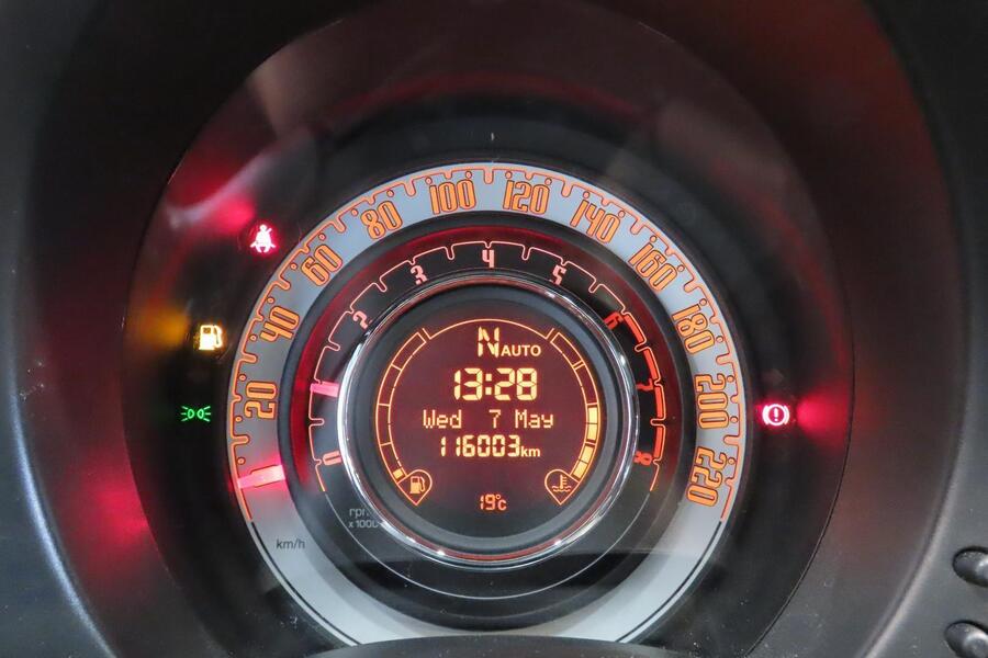 Fiat 500 vaihtoauto