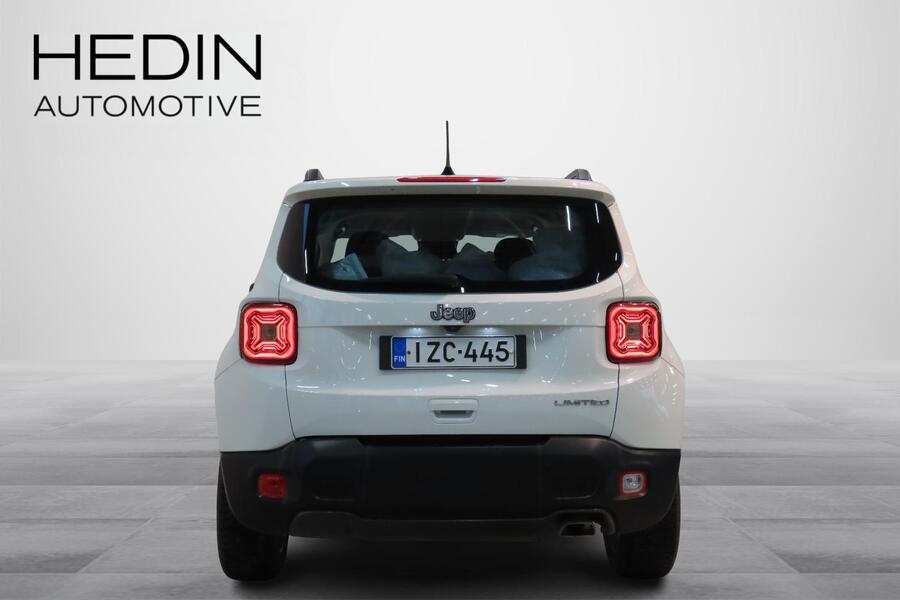 Jeep Renegade vaihtoauto