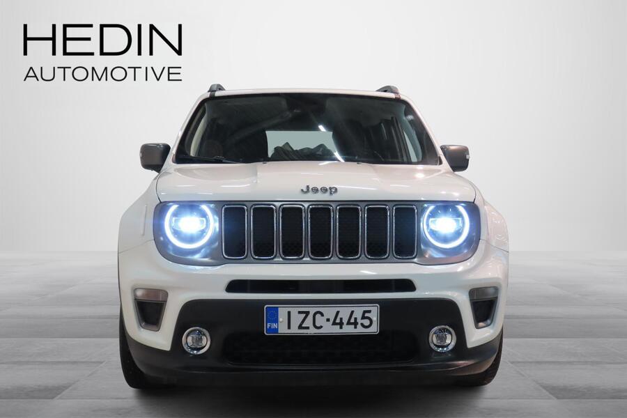 Jeep Renegade vaihtoauto