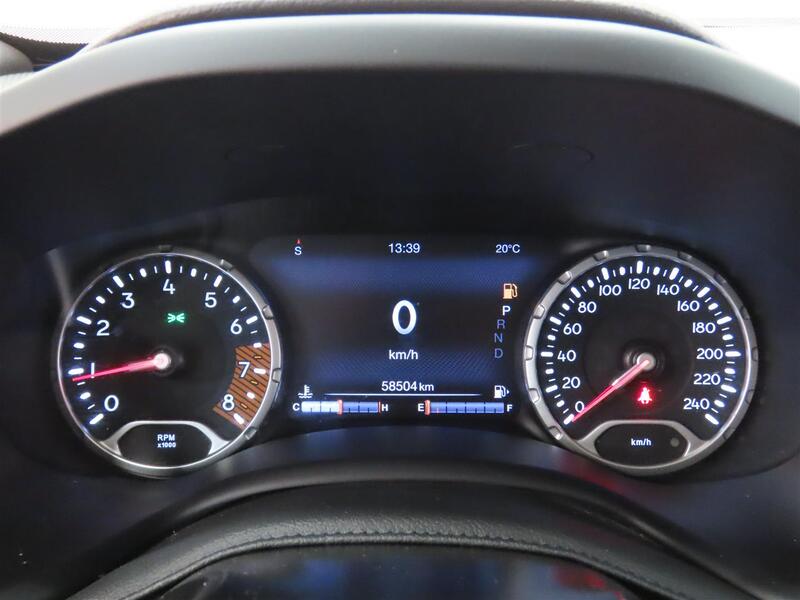 Jeep Renegade vaihtoauto