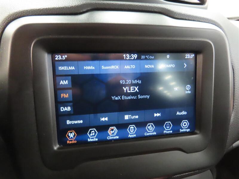 Jeep Renegade vaihtoauto