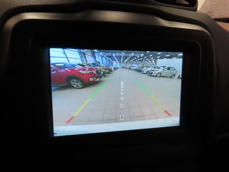 Jeep Renegade vaihtoauto