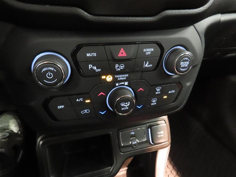 Jeep Renegade vaihtoauto