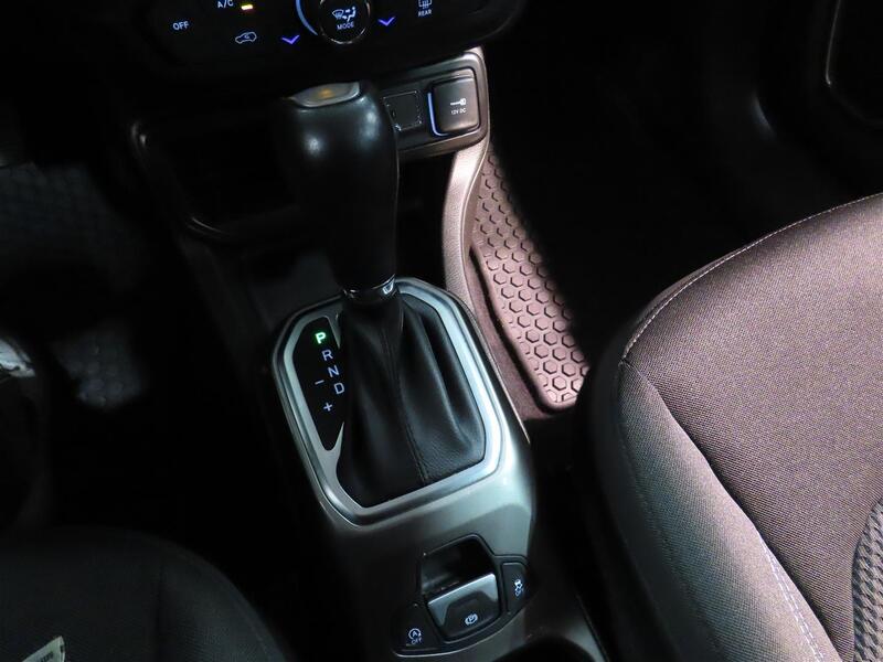 Jeep Renegade vaihtoauto