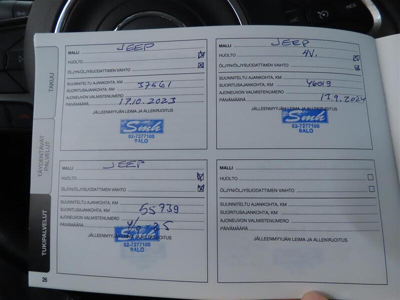 Jeep Renegade vaihtoauto