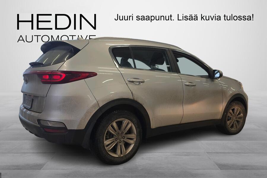 Kia Sportage vaihtoauto