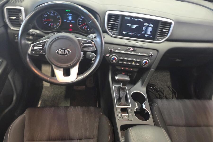 Kia Sportage vaihtoauto