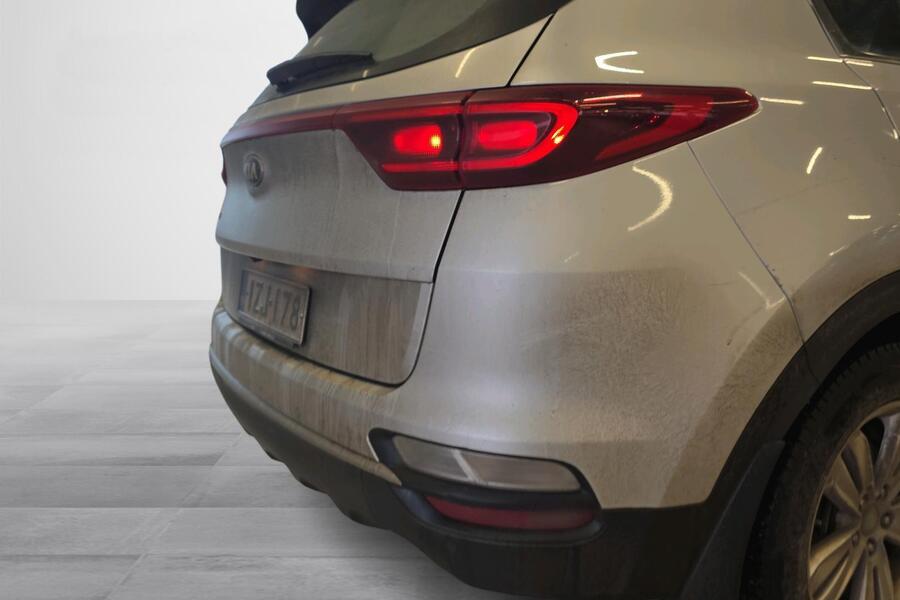 Kia Sportage vaihtoauto