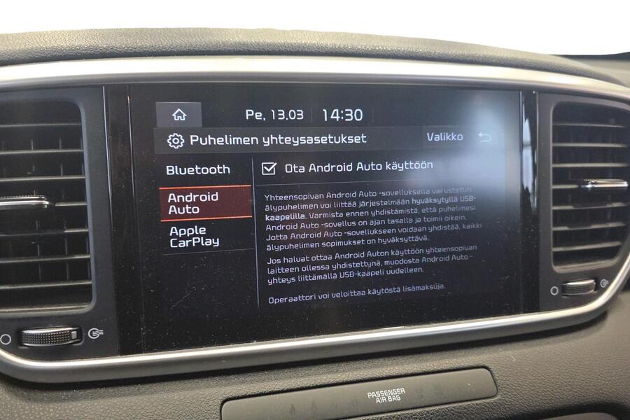 Kia Sportage vaihtoauto