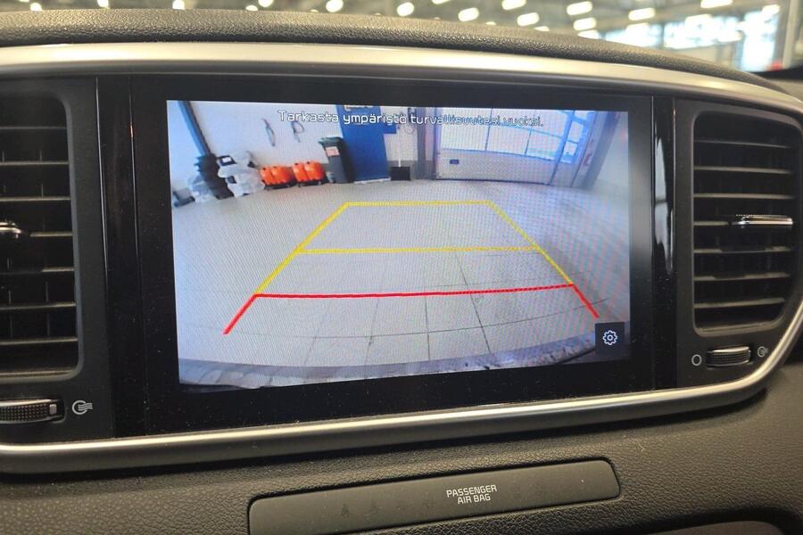 Kia Sportage vaihtoauto