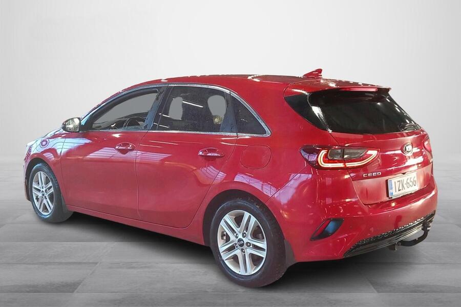 Kia Ceed vaihtoauto