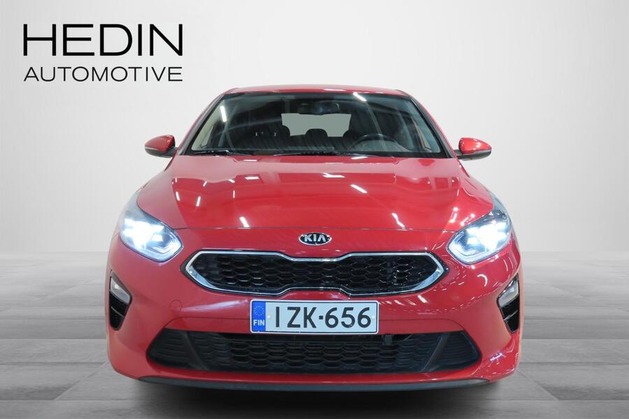 Kia Ceed vaihtoauto