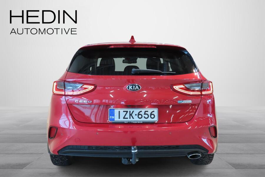 Kia Ceed vaihtoauto