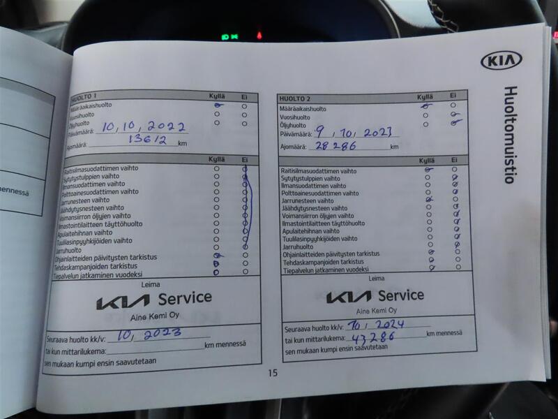 Kia Picanto vaihtoauto