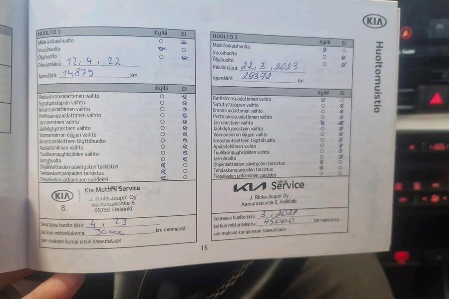 Kia Niro Electric vaihtoauto