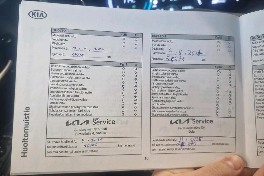 Kia Niro Electric vaihtoauto