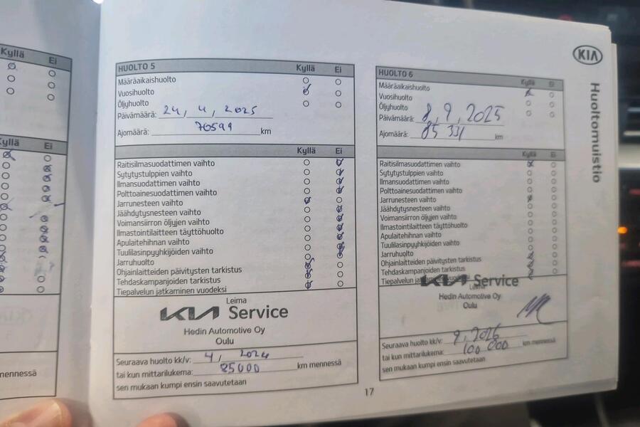 Kia Niro Electric vaihtoauto