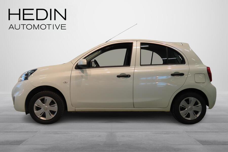 Nissan Micra vaihtoauto