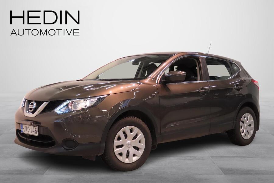 Nissan Qashqai vaihtoauto