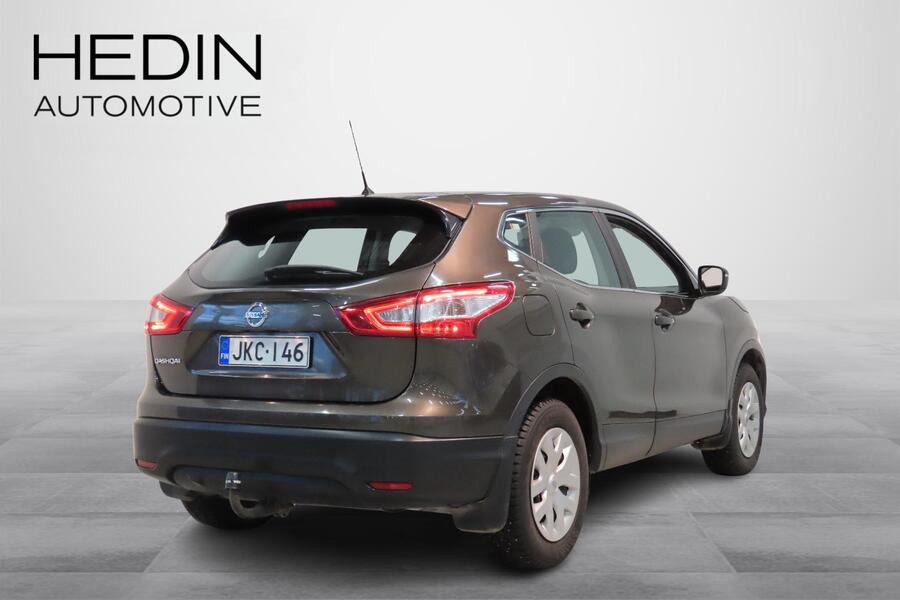Nissan Qashqai vaihtoauto