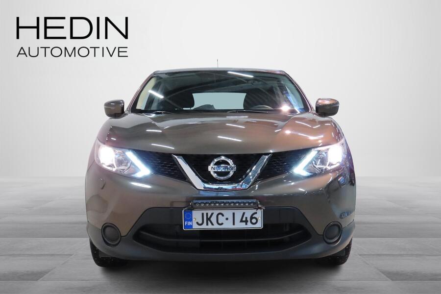 Nissan Qashqai vaihtoauto