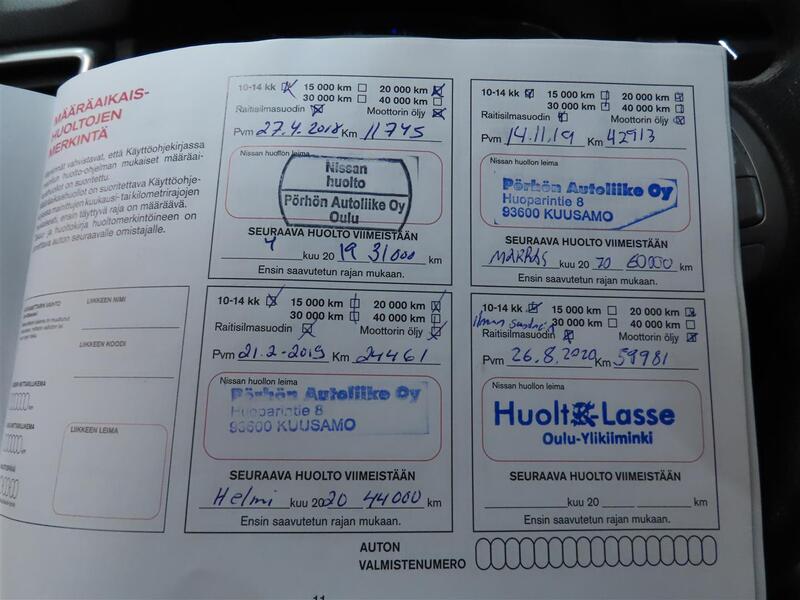 Nissan Qashqai vaihtoauto