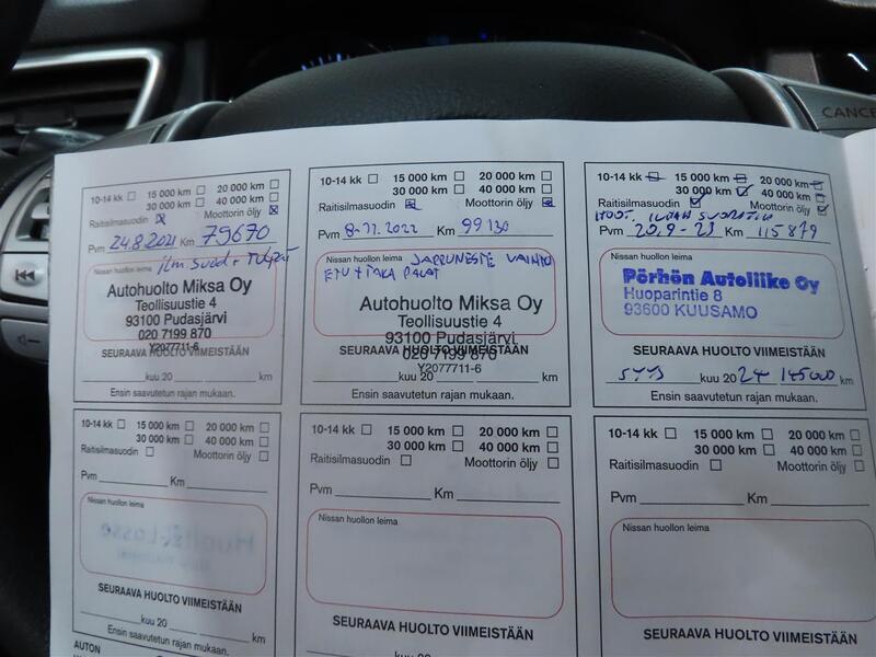 Nissan Qashqai vaihtoauto