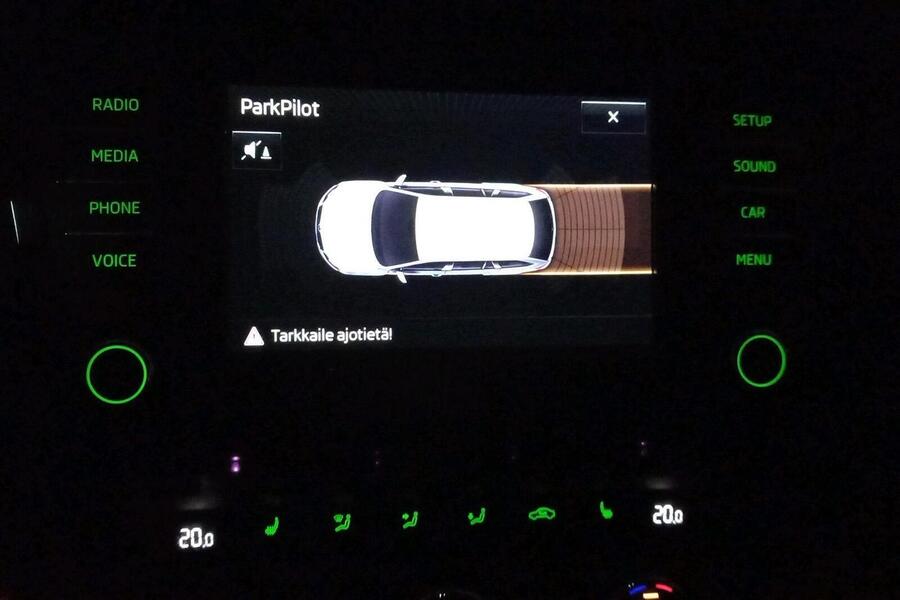 Skoda Octavia vaihtoauto