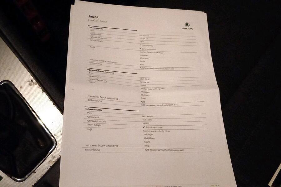 Skoda Octavia vaihtoauto